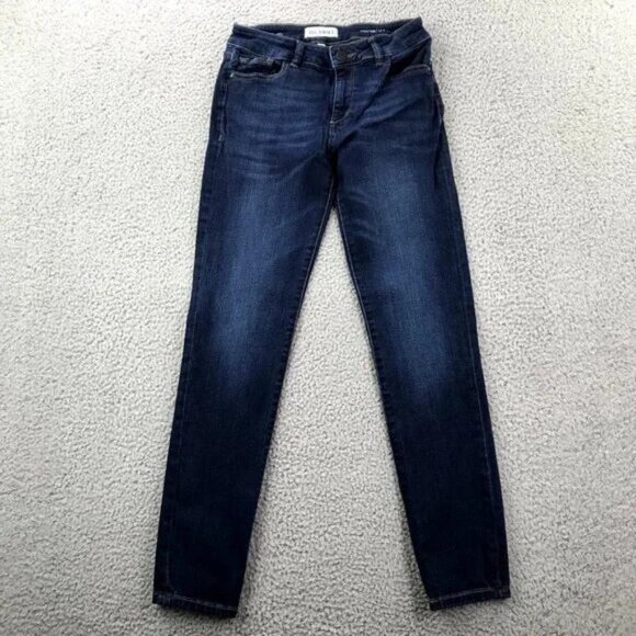 DL1961 Women's Size 26 Margaux Instasculpt Stretch Denim Ankle Skinny Jeans - Picture 2 of 2